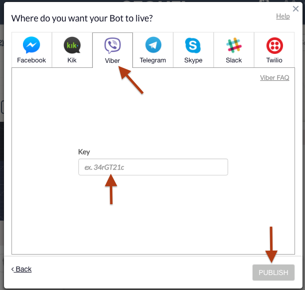 how to open viber account